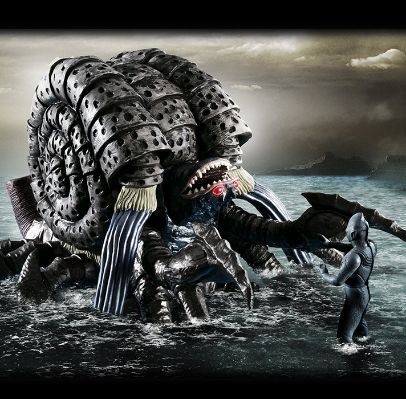 GASHAPON 奥特英雄500&奥特怪兽DX 迪迦奥特曼 光与暗的最终决战套装