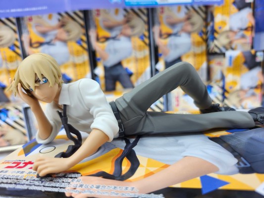 名侦探柯南 小坐系列奖品人偶 “降谷零”～躺卧造型～