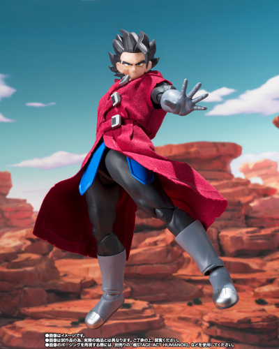 S.H.Figuarts  杰弗雷特