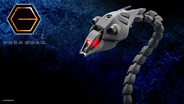 六角机牙 ALTERNATIVE CREEP VENOM