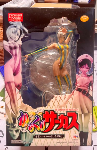 ExcellentModel 傀儡马戏团 才贺爱蕾诺（しろがね） 