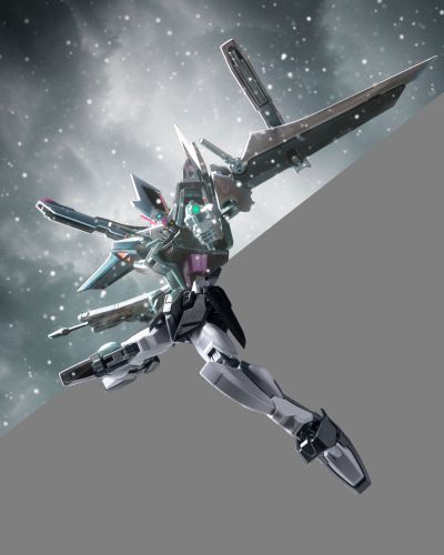 ROBOT魂＜机动战士系列＞GAT-X105E＋AQM/E-X09S 漆黑强袭高达  剧中版