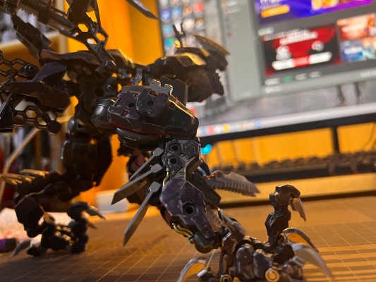 六角机牙 Voltrex Wrath