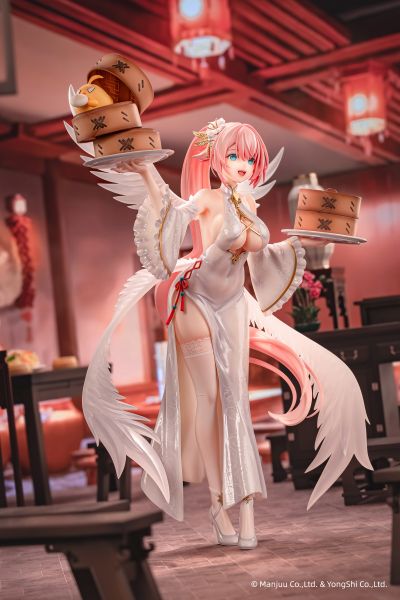 碧蓝航线 忒修斯 白羽报春