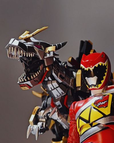 S.H.Figuarts(真骨雕制法)  兽电战队强龙者 强龙红