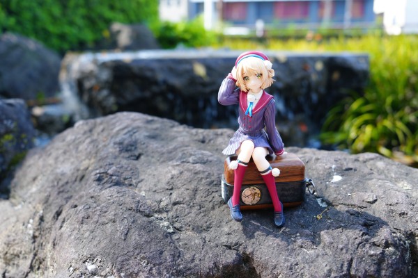 粘土人 虚拟主播 时雨羽衣 普通服裝