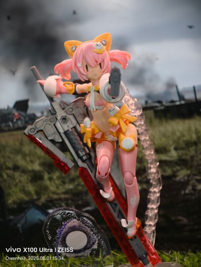 无限邂逅 变形单元 十字墓枪2