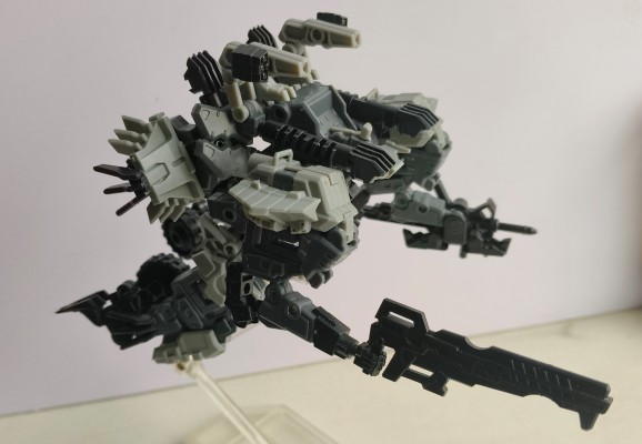 影子部队 EX01阿提拉ETZEL 与 EX02女妖HARPY