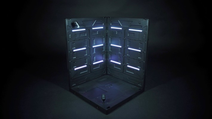 LED 机库底座 Plus 黑骑士黑