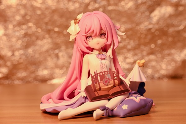 爱莉希雅 真我·人之律者手办 小不点律者