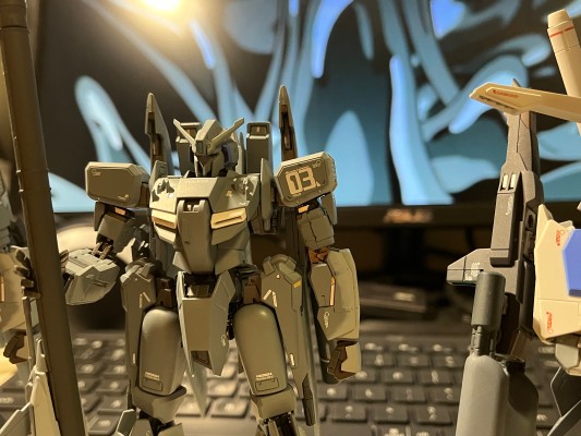 METAL ROBOT魂（Ka signature）＜SIDE MS＞ 高达前哨战 MSZ-006C1 Z Plus C1型（03 西格曼机）