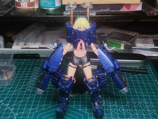 女神装置 BUSTER DOLL 坦克 午夜獠牙