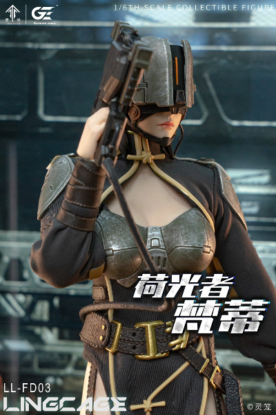 灵笼 荷光者梵蒂 可动人偶