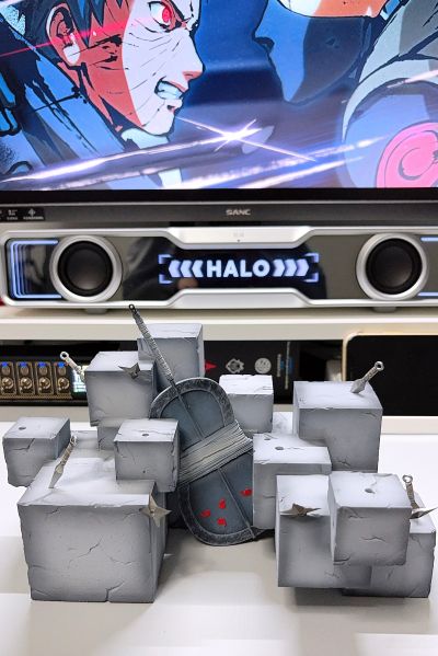 火影忍者疾风传 名战景-旗木卡卡西和宇智波斑-