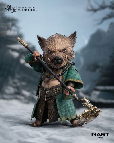 黑神话：悟空 猪八戒 1/12可动人偶