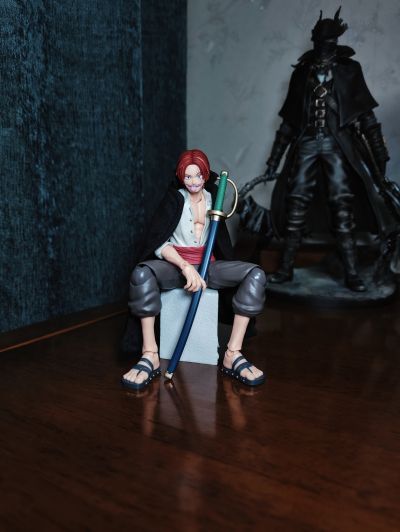 S.H.Figuarts 杰克斯与蒙奇·D·路飞（少年期）