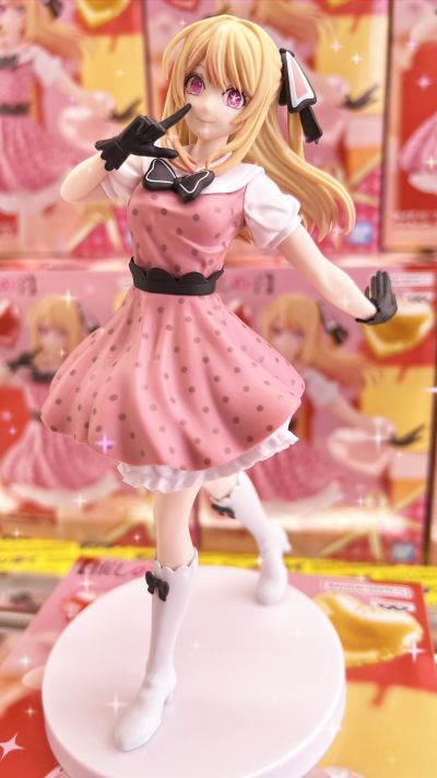 我推的孩子 露比珍藏人偶 《POP IN 2》音乐短片造型