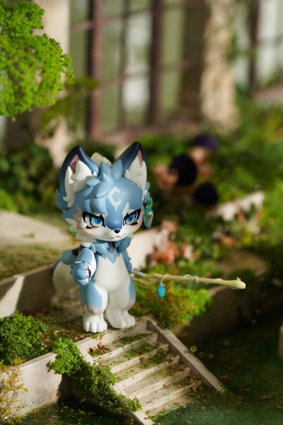 粘土人#2479 毛绒大陆 凯撒