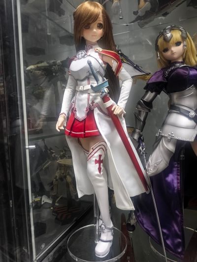 Dollfie Dream DD 刀剑神域 亚丝娜