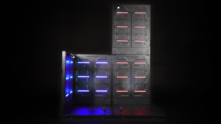 LED 机库底座 Plus 黑骑士黑