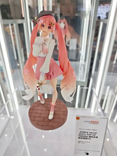POP UP PARADE 初音未来 樱花未来 赏花穿搭