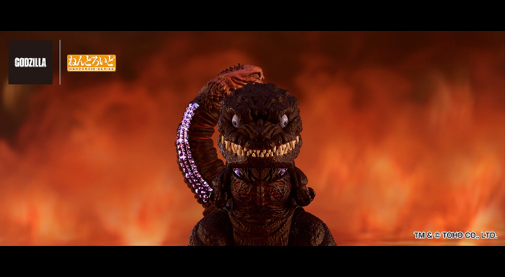 粘土人#2800 哥斯拉（2016）