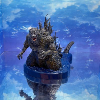 哥斯拉-1.0 艺术情景 哥斯拉（2023） 海上造型款