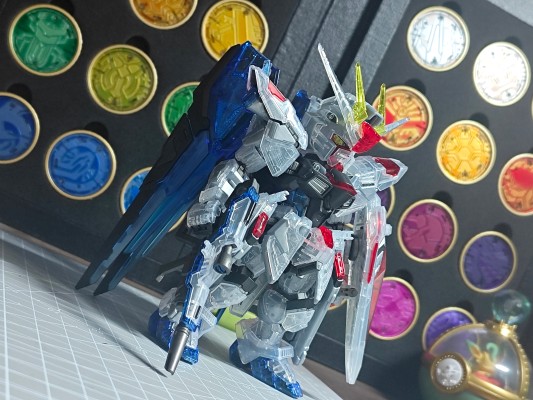 MGSD 高达基地专属商品 自由高达 [透明配色]