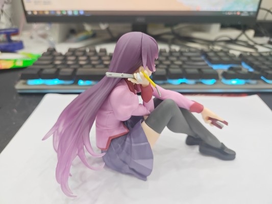 物语系列 可爱桌摆人偶 战场原黑仪