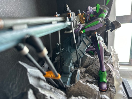 新世纪福音战士新剧场版 屋岛作战 初号机 高级金属色版