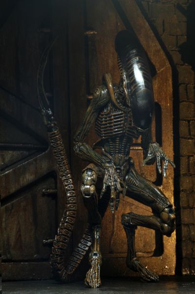 NACE 异形3-7英寸比例可动人偶——终极异形犬