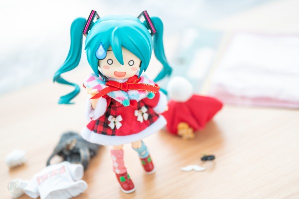 粘土娃 服装套组 2022圣诞节 女孩