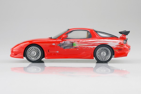 电影设备 No.WS-03 1/24 速度与激情 马自达FD3S RX-7