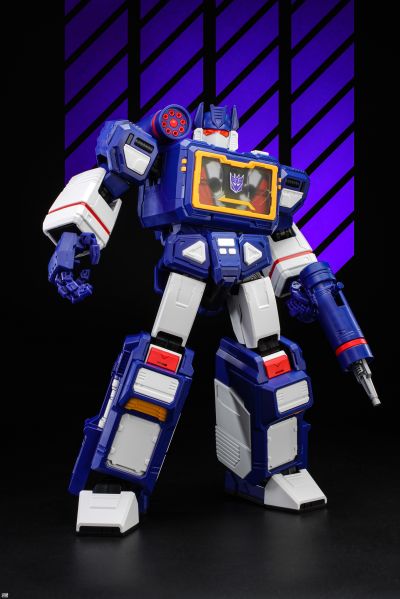 布鲁可变形金刚传奇版 声波