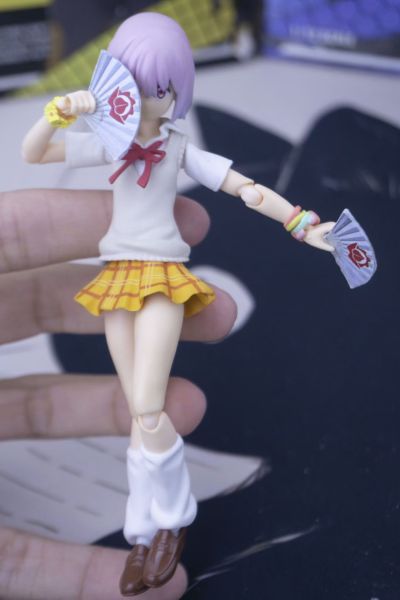 figma 偶像大师 灰姑娘女孩 城崎莉嘉 （汪达ーフェスティバル2013[夏]、グッドスマイルOnlineショップ限定）