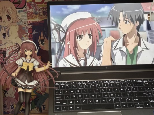 Shuffle！ 利希安瑟丝 Shuffle! Official Figure 