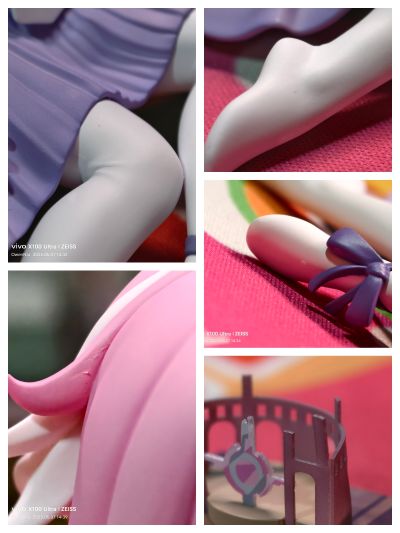 爱莉希雅 真我·人之律者手办 小不点律者