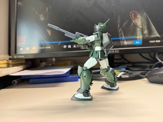 ROBOT魂＜机动战士系列＞ RGM-79SC  吉姆狙击特装型（查布罗防卫队样式）剧中版