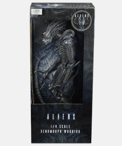 NECA 异形 1/4 比例战士可动人偶（1986 年版）