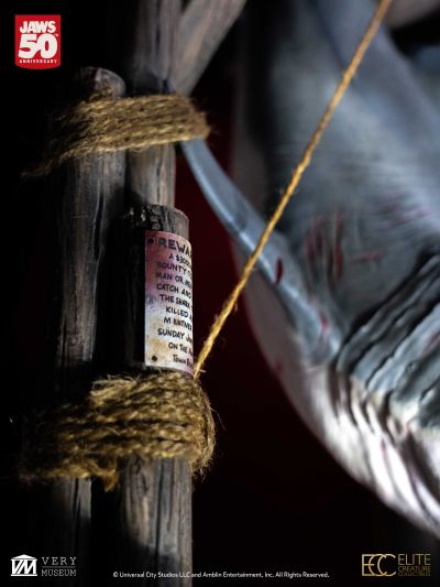 《大白鲨》1:12 比例模型