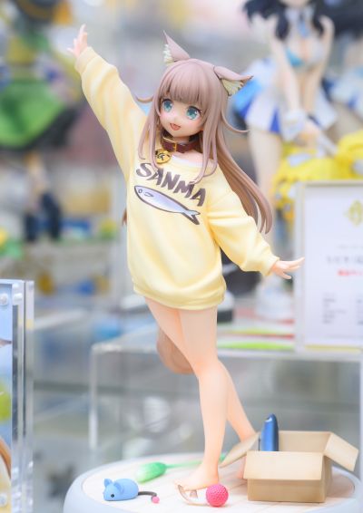 Palette 我家的猫是可爱女孩 换装系列 黄豆粉 〜一起玩〜