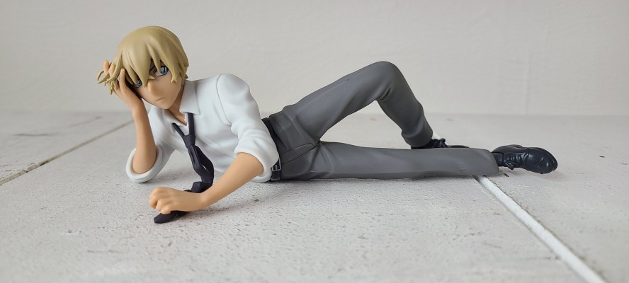 名侦探柯南 小坐系列奖品人偶 “降谷零”～躺卧造型～