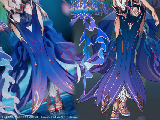 Gift+系列 崩坏3 梅比乌斯 湛碧之女