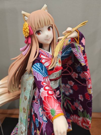 狼与香辛料 赫萝 日本人偶