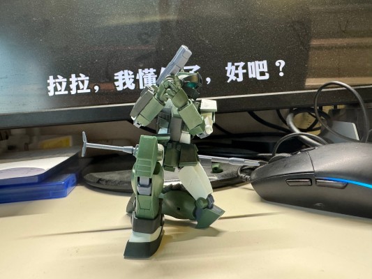 ROBOT魂＜机动战士系列＞ RGM-79SC  吉姆狙击特装型（查布罗防卫队样式）剧中版