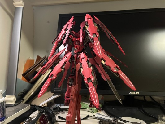 METAL BUILD 机动战士高达00F 正义女神高达F型用雪崩突进组件