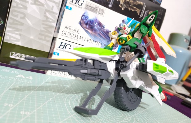 HGBF 1/144 高达创战者 XXXG-01WF凤凰飞翼高达