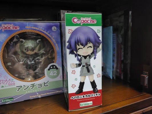 Cu-poche 少女与战车 剧场版 卡尔帕乔 