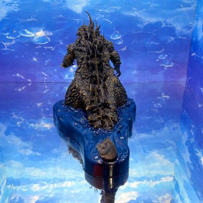 哥斯拉-1.0 艺术情景 哥斯拉（2023） 海上造型款