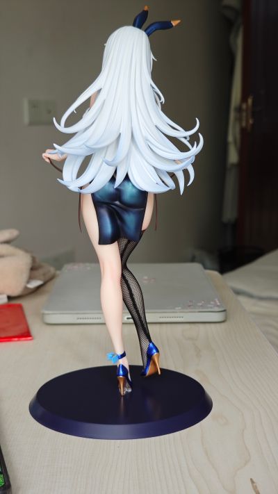 旗开得胜兔女郎 真网袜&追视眼&温感漆